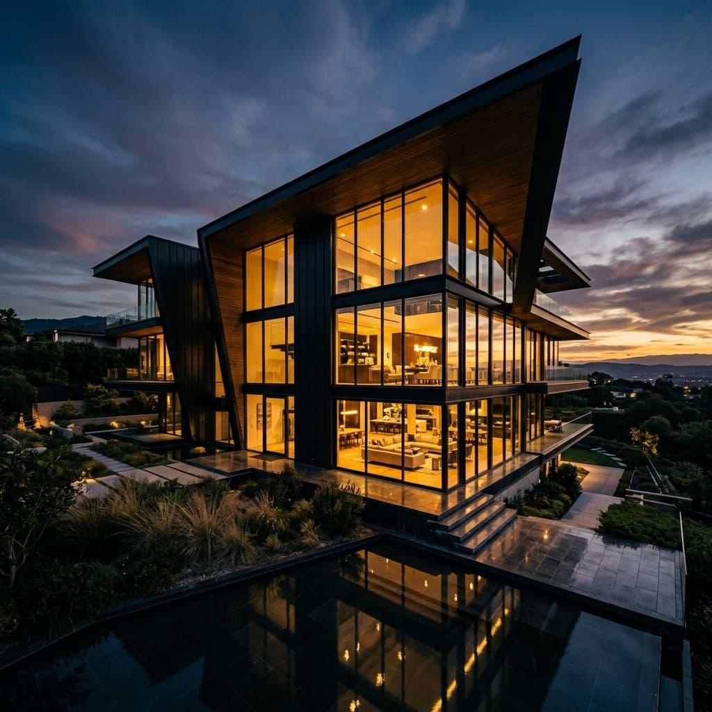 Modern Architecture Exterior