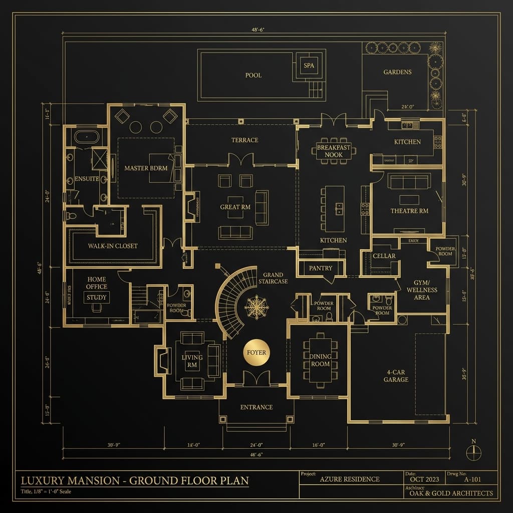 Expansive Floor Plans